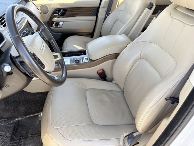 Used 2018 Land Rover Range Rover HSE AWD/4WD image 6