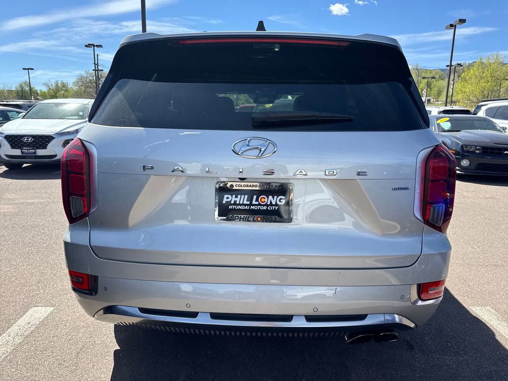 Used 2022 Hyundai Palisade Calligraphy w/ Cargo Package image 11