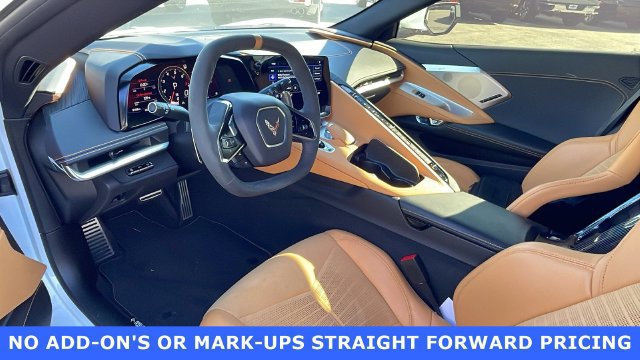 Used 2021 Chevrolet Corvette Stingray Preferred Cpe w/ Z51 Performance Package RWD image 10