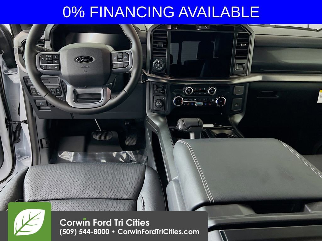 New 2025 Ford F150 Lariat w/ Equipment Group 501A Mid image 26