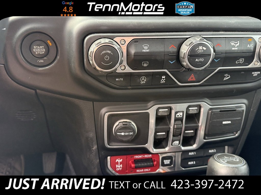 Used 2018 Jeep Wrangler Unlimited Rubicon w/ LED Lighting Group image 17