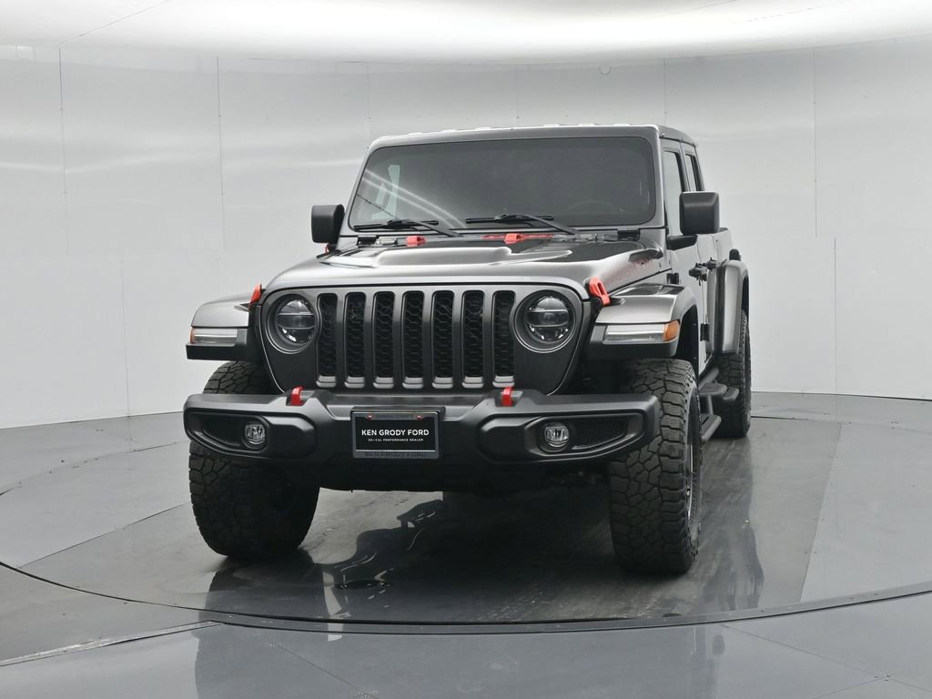 Used 2022 Jeep Gladiator Rubicon w/ LED Lighting Group image 62