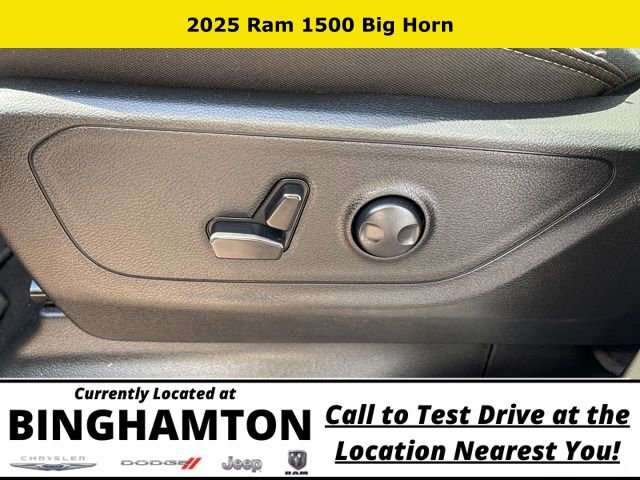 Used 2025 RAM 1500 Big Horn AWD/4WD image 9
