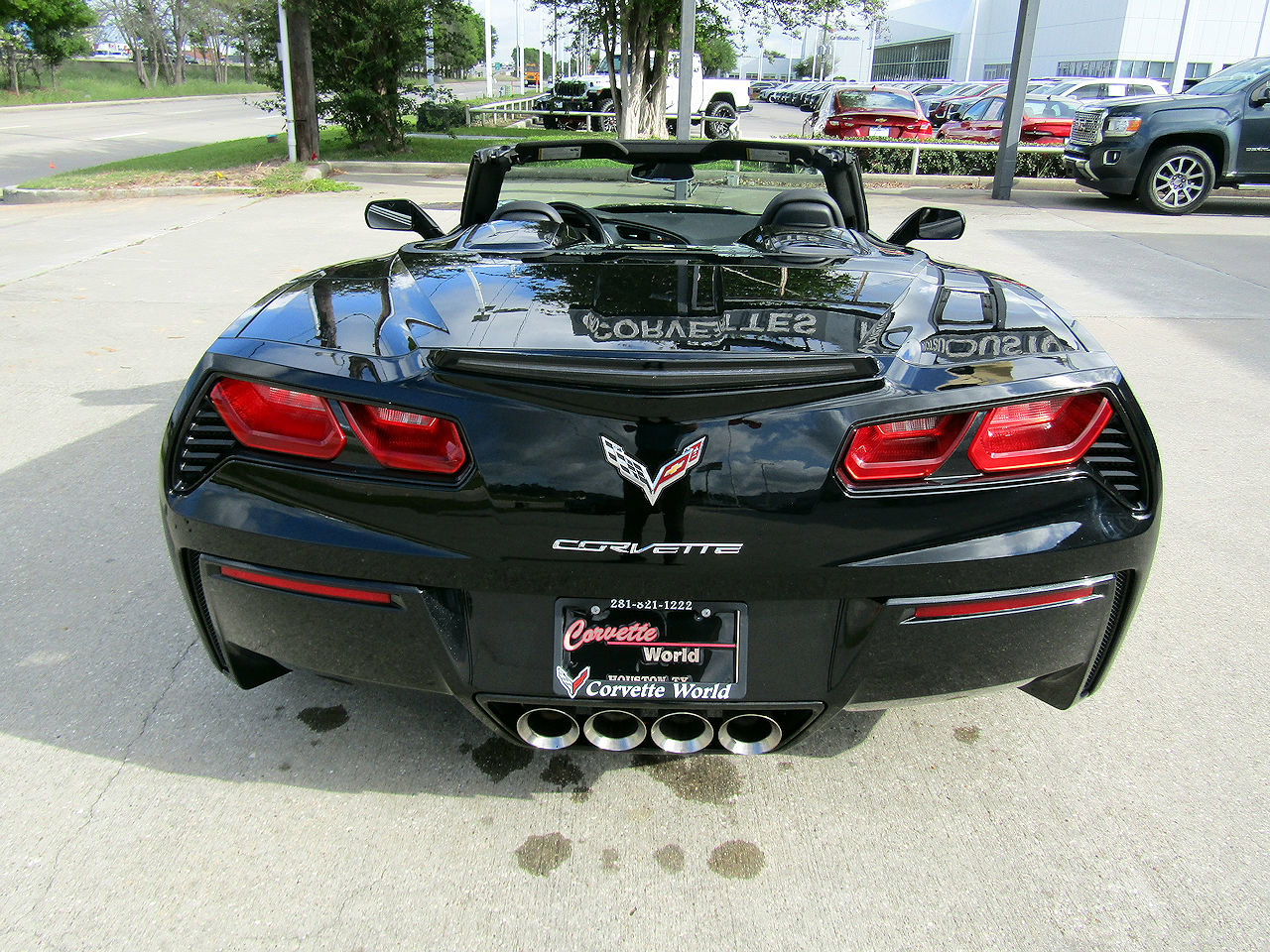 Used 2017 Chevrolet Corvette Stingray Convertible w/ 2LT Preferred Equipment Group image 6