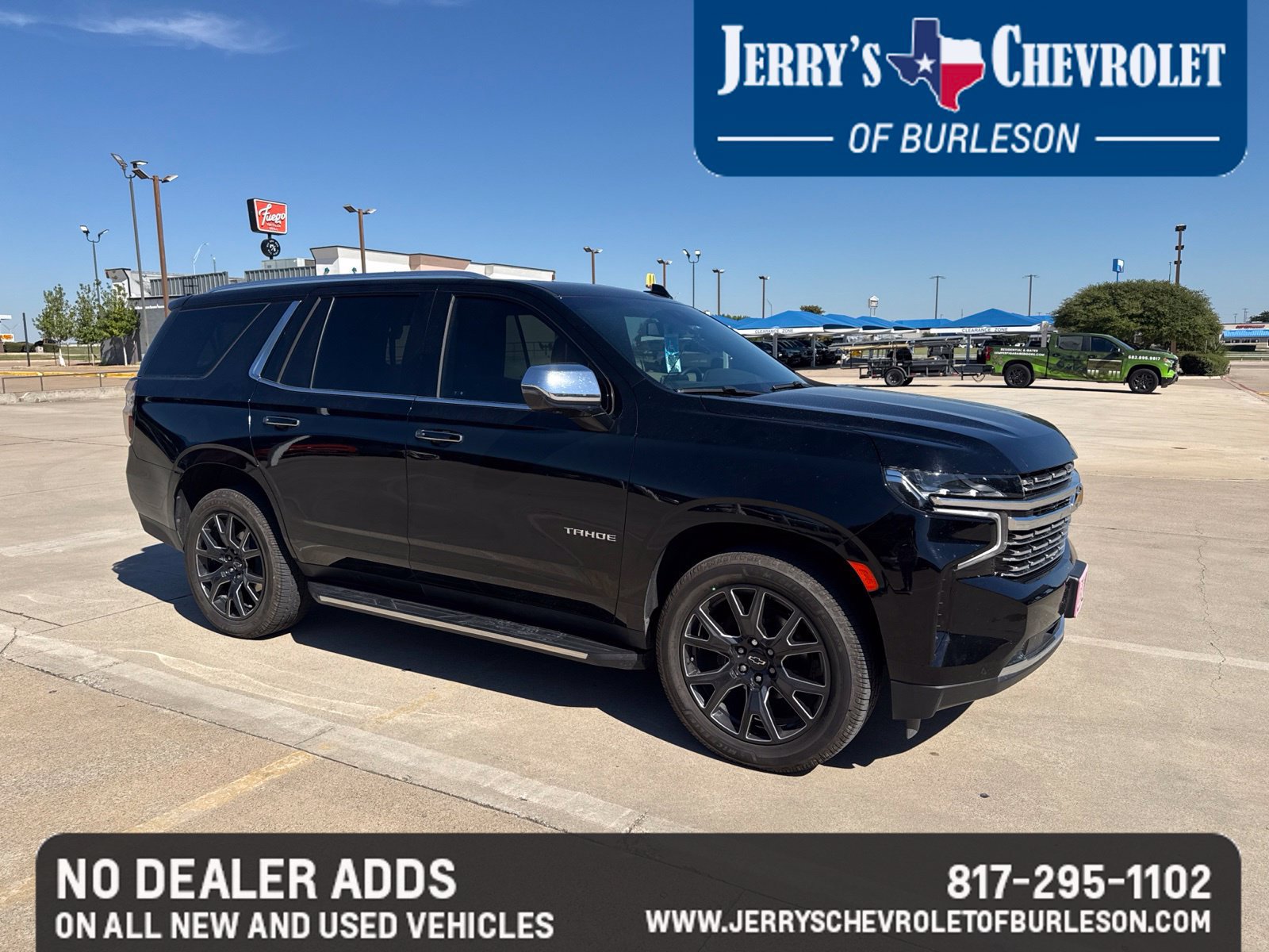 Used 2023 Chevrolet Tahoe Premier AWD/4WD image 2