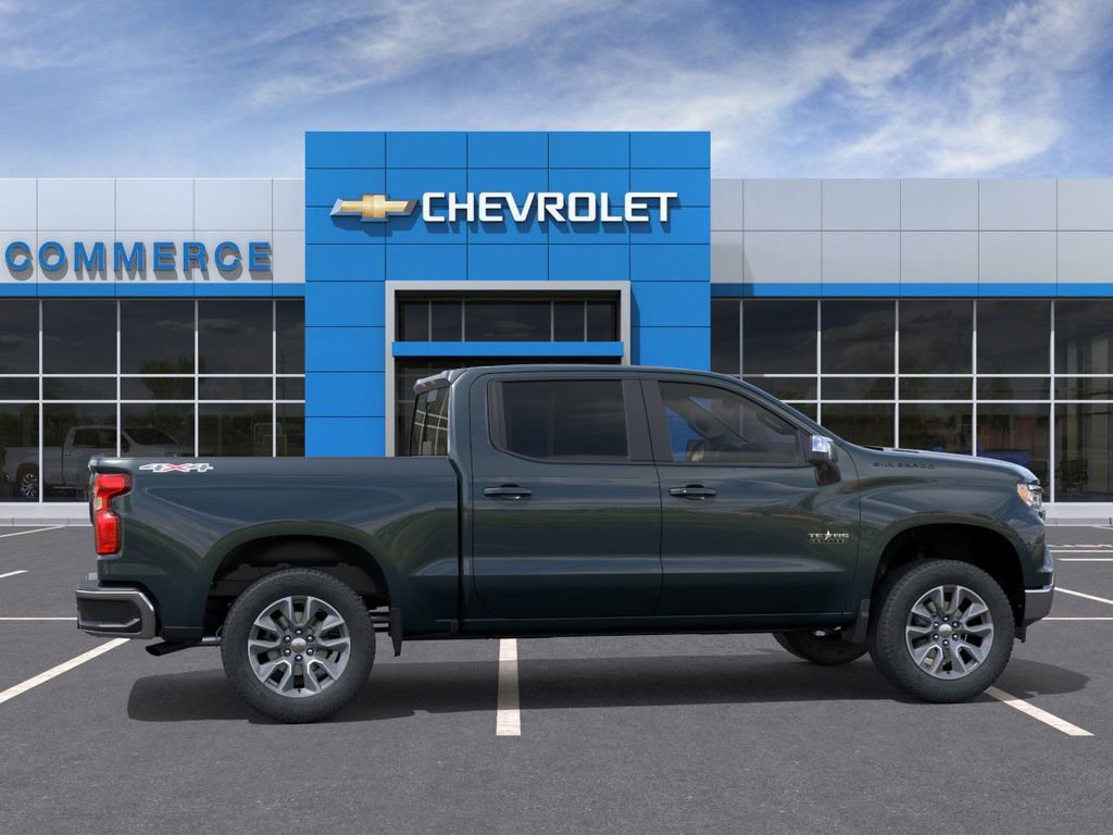 New 2026 Chevrolet Silverado 1500 LT w/ Texas Edition Plus image 5
