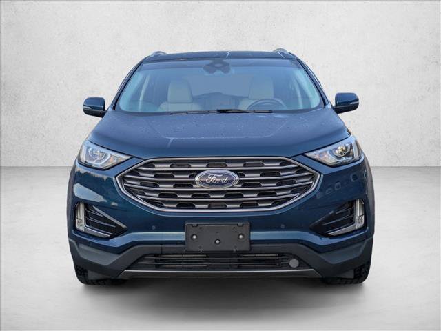 Used 2020 Ford Edge Titanium w/ Cargo Accessory Package AWD/4WD image 2