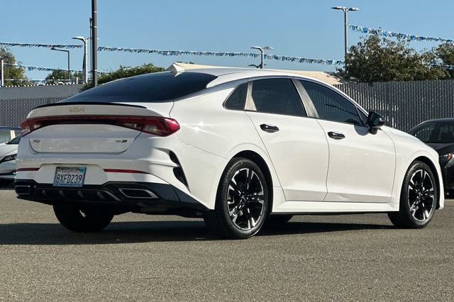 Used 2022 Kia K5 GT-Line FWD image 4
