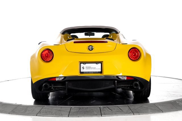 Used 2016 Alfa Romeo 4C Spider w/ Spider Track Package 4 RWD image 4