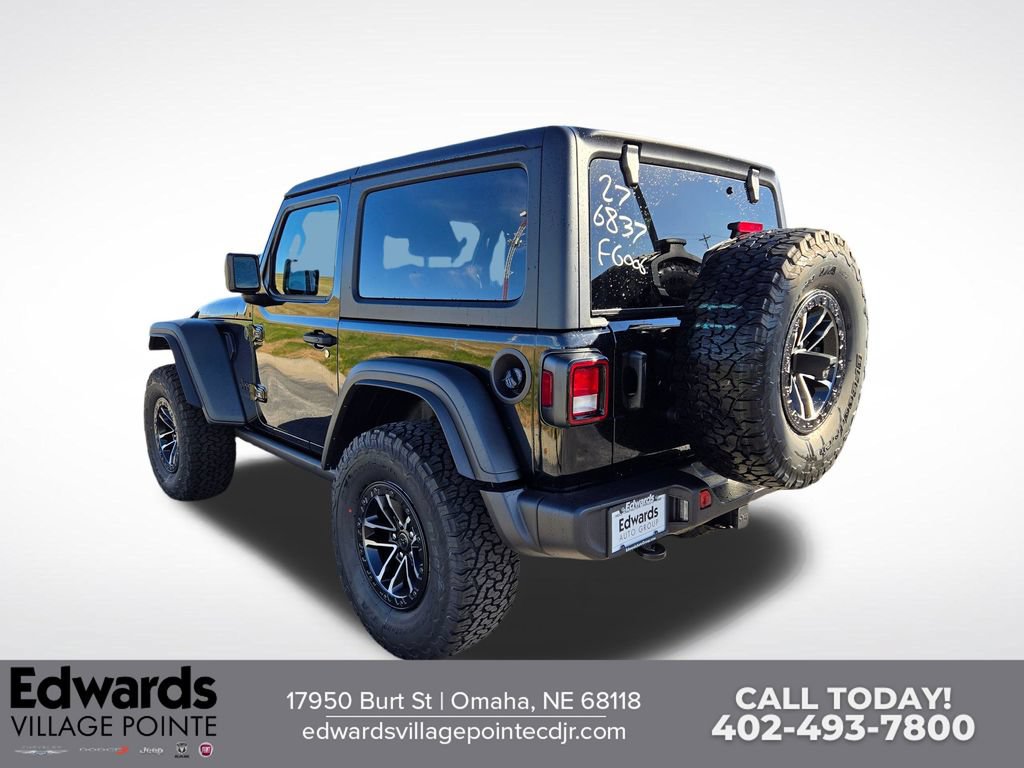 New 2026 Jeep Wrangler Sport AWD/4WD image 5