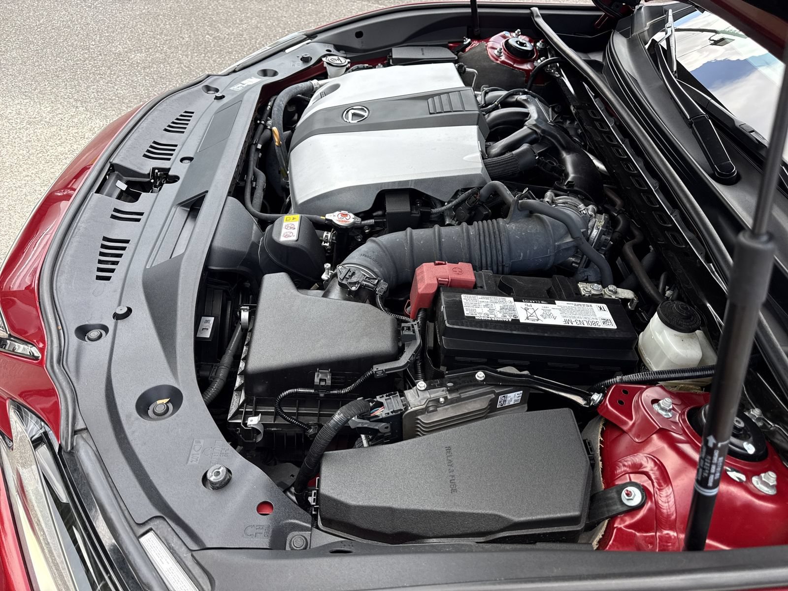 Used 2024 Lexus ES 350 F Sport w/ Accessory Package (Z2) FWD image 42