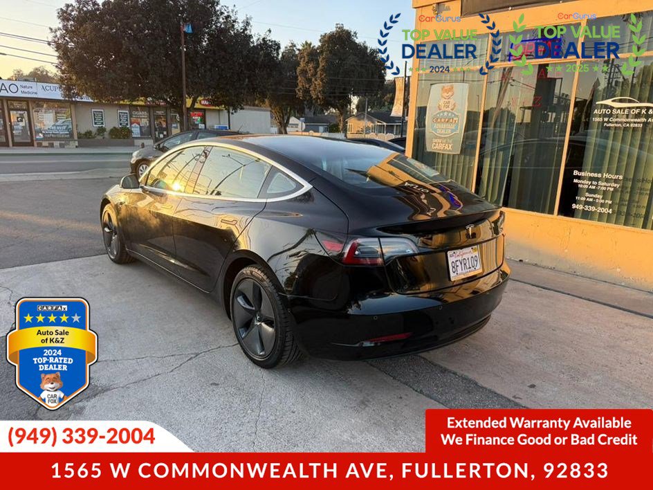 Used 2018 Tesla Model 3 Long Range AWD/4WD image 12