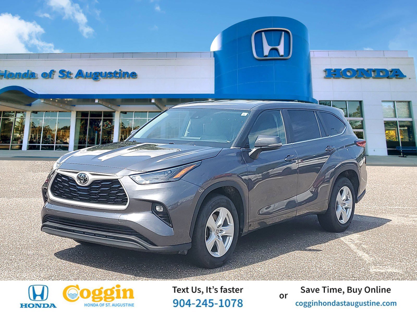 Used 2023 Toyota Highlander L