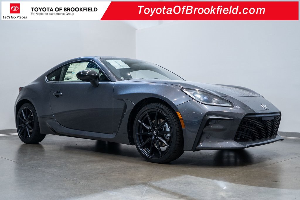New 2025 Toyota GR86 Premium