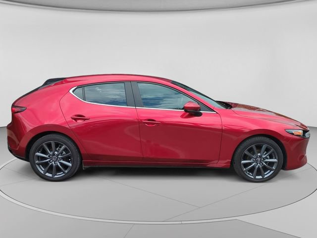 Certified 2025 MAZDA MAZDA3 s FWD image 2