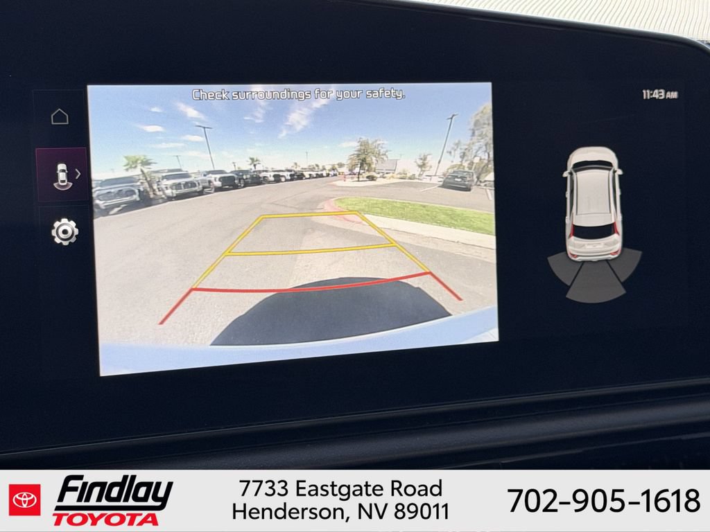Used 2025 Kia Niro Wind FWD image 28