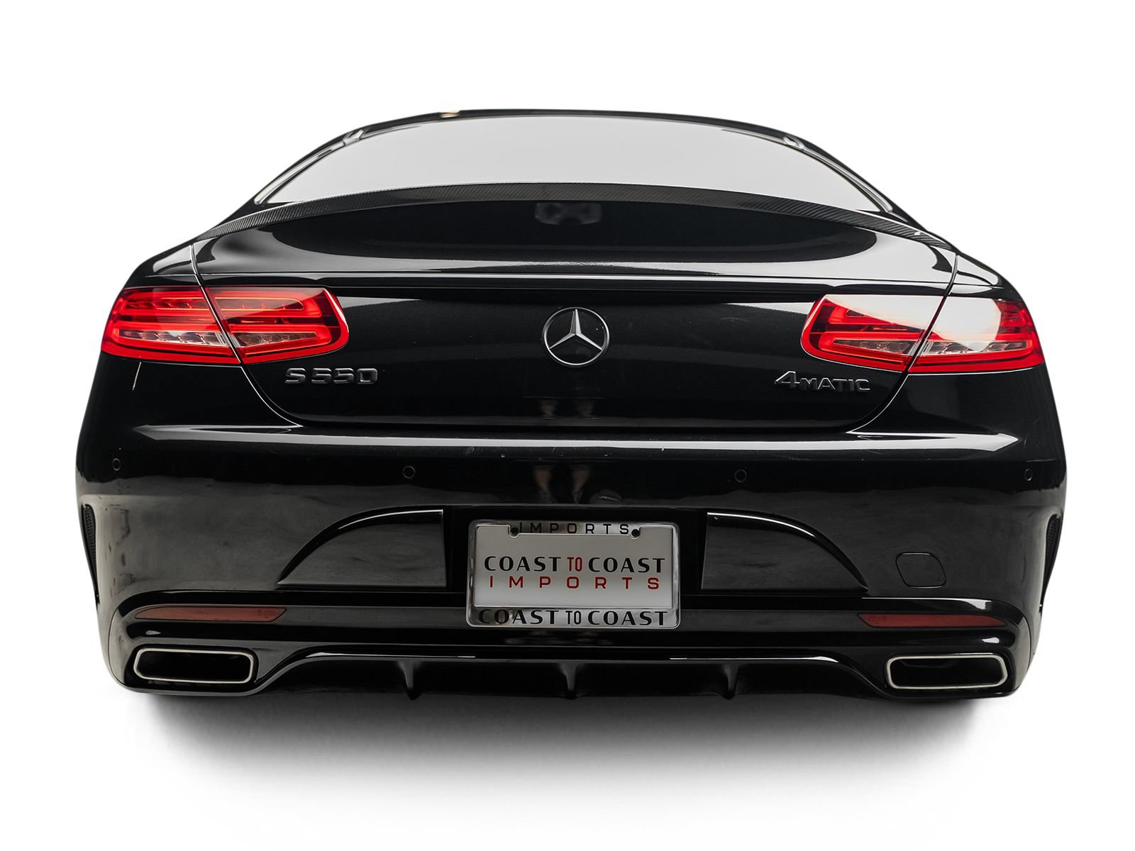 Used 2015 Mercedes-Benz S 550 4MATIC Coupe image 12