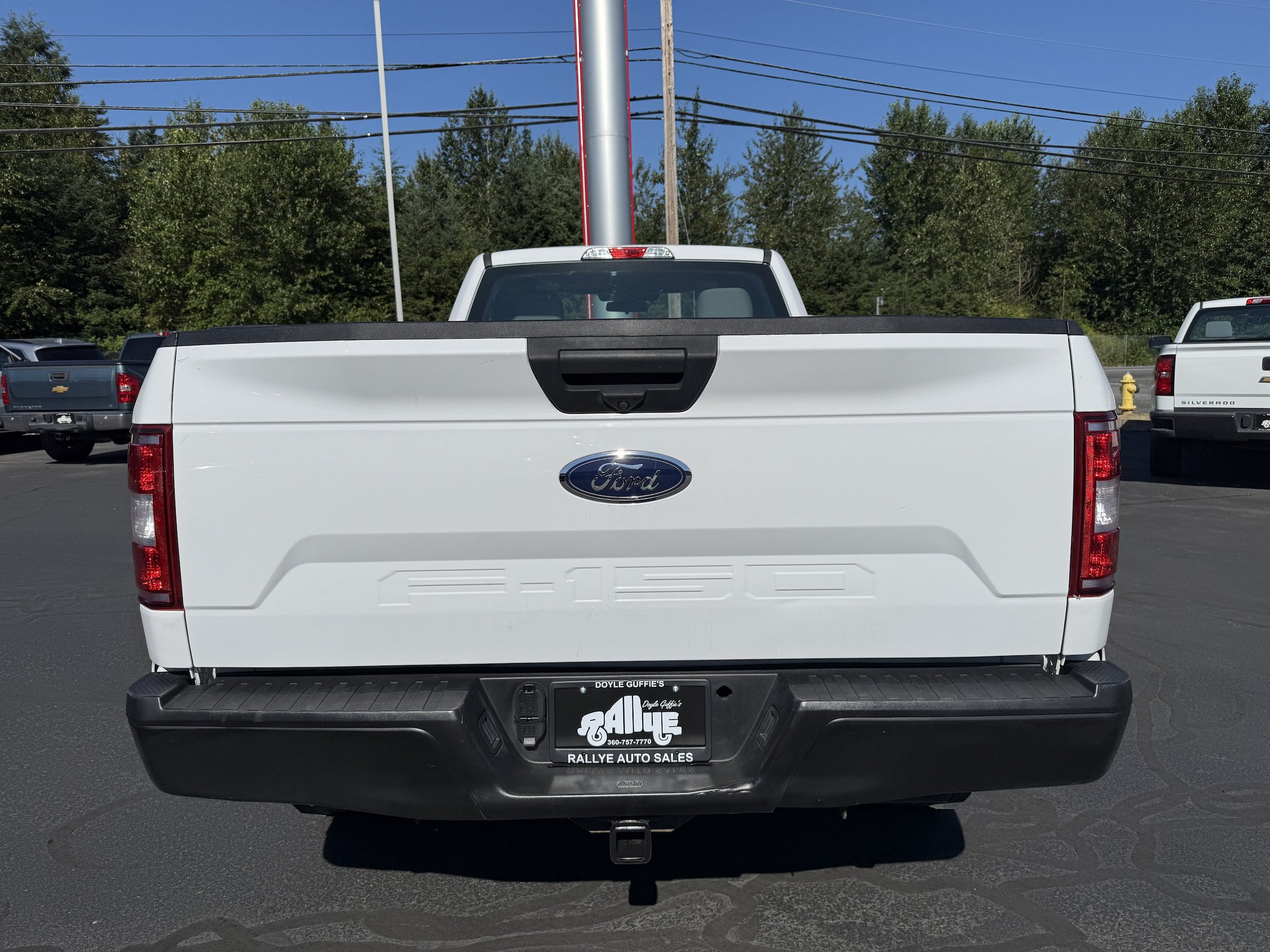 Used 2018 Ford F150 XL w/ Equipment Group 101A Mid AWD/4WD image 8