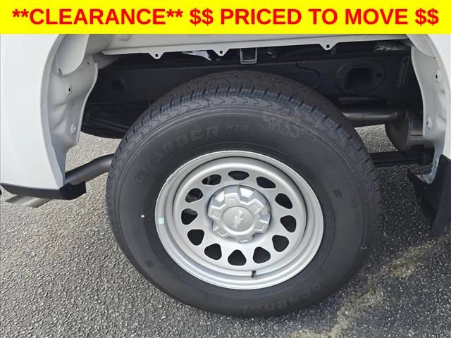 New 2026 Chevrolet Silverado 1500 W/T w/ WT Convenience Package AWD/4WD image 32