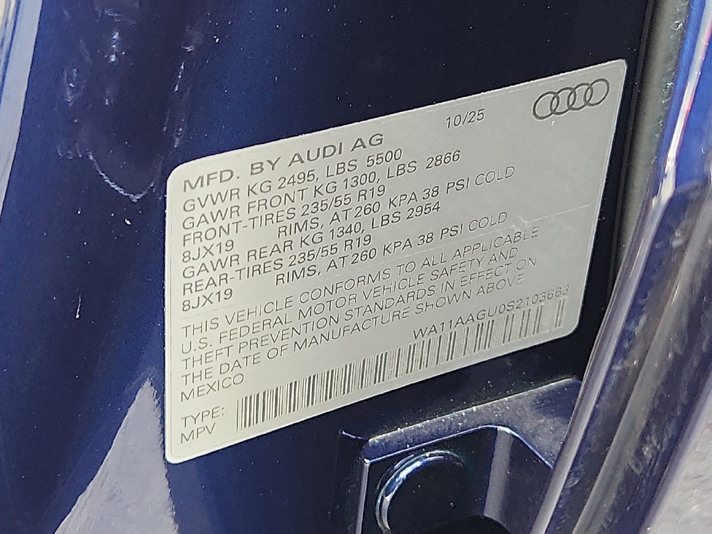 Certified 2025 Audi Q5 Premium w/ Convenience Package AWD/4WD image 25
