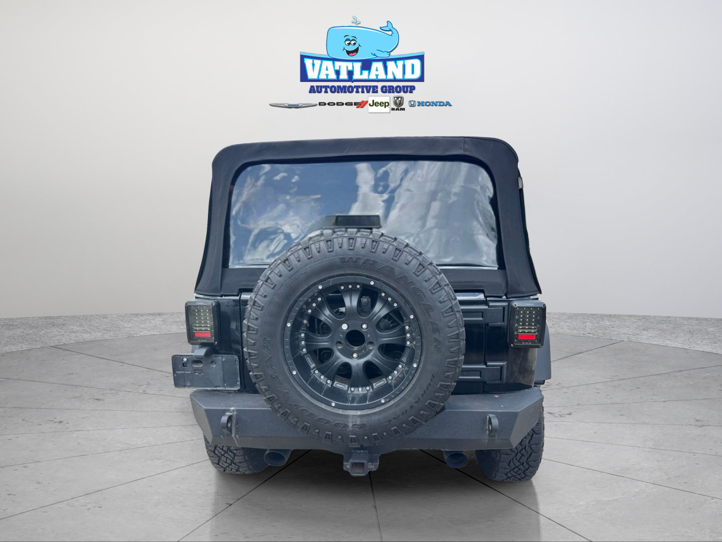 Used 2008 Jeep Wrangler Unlimited X AWD/4WD image 4
