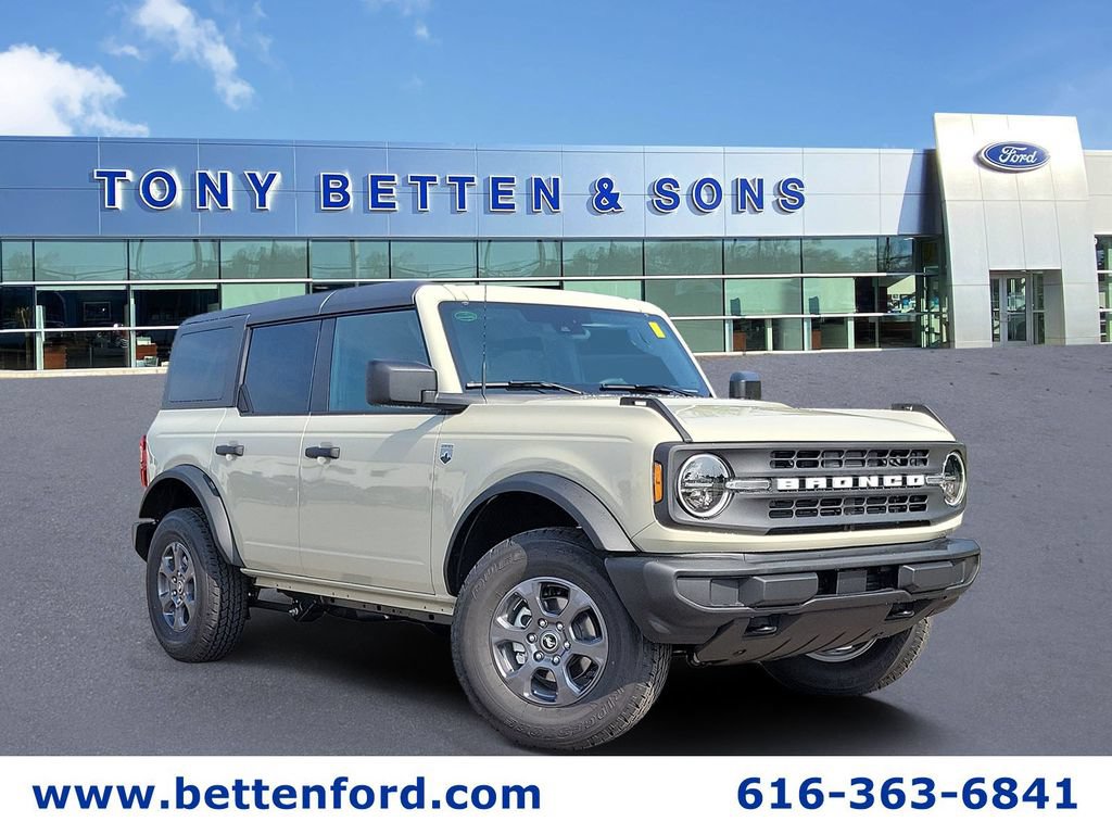 New 2026 Ford Bronco Big Bend