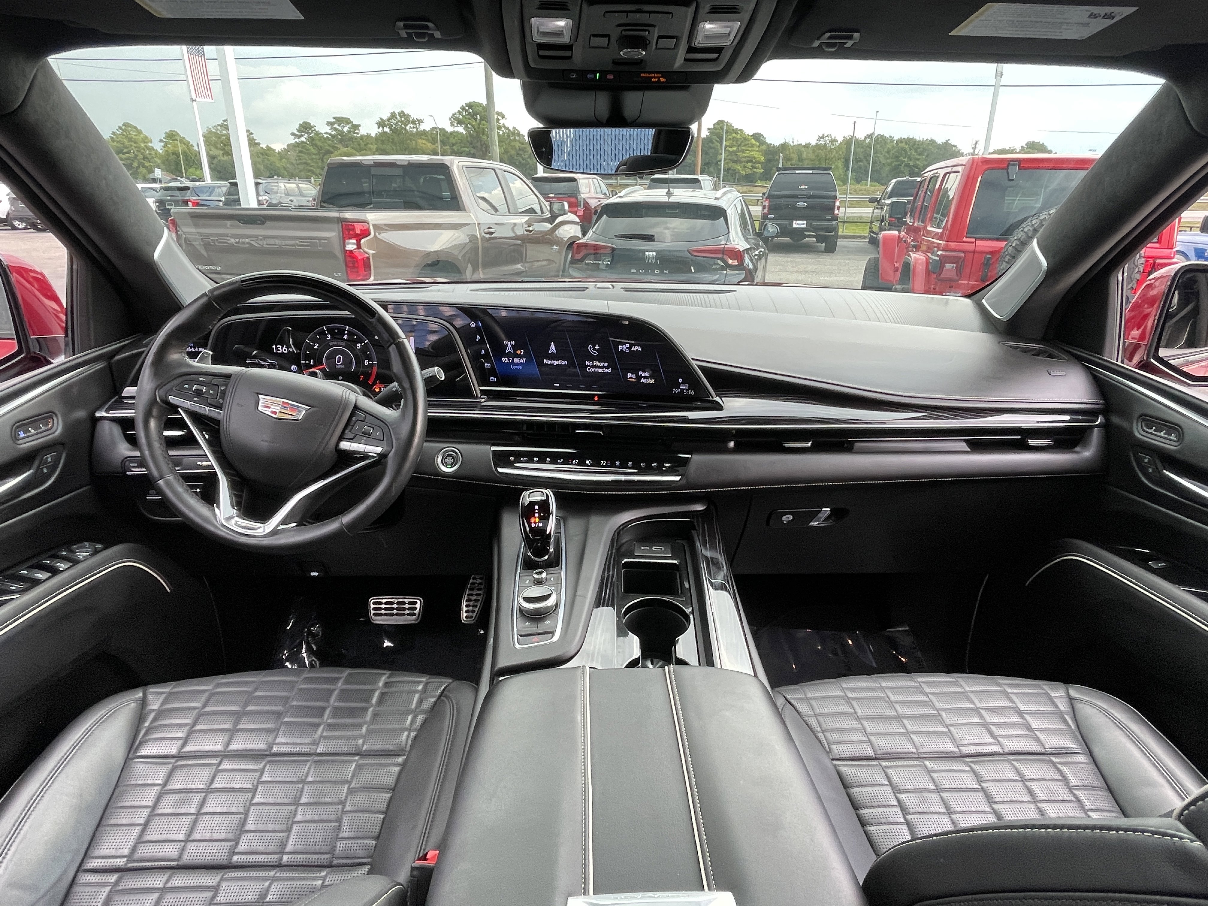 Used 2023 Cadillac Escalade V image 36