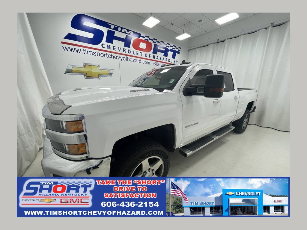 Used 2017 Chevrolet Silverado 2500 LT w/ LT Convenience Package