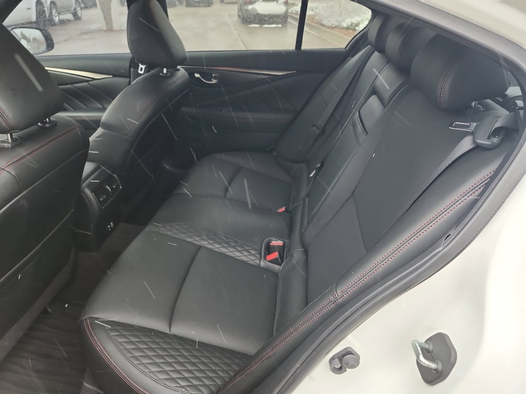 Used 2023 INFINITI Q50 Red Sport 400 w/ Cargo Package image 10