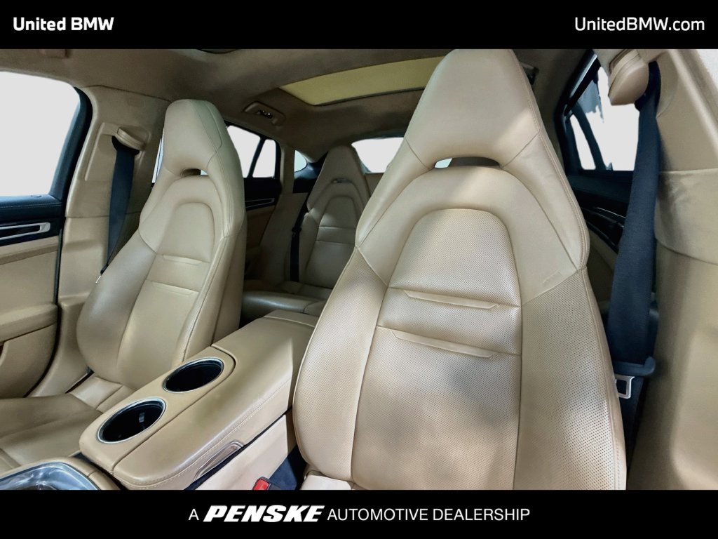 Used 2018 Porsche Panamera Turbo AWD/4WD image 12