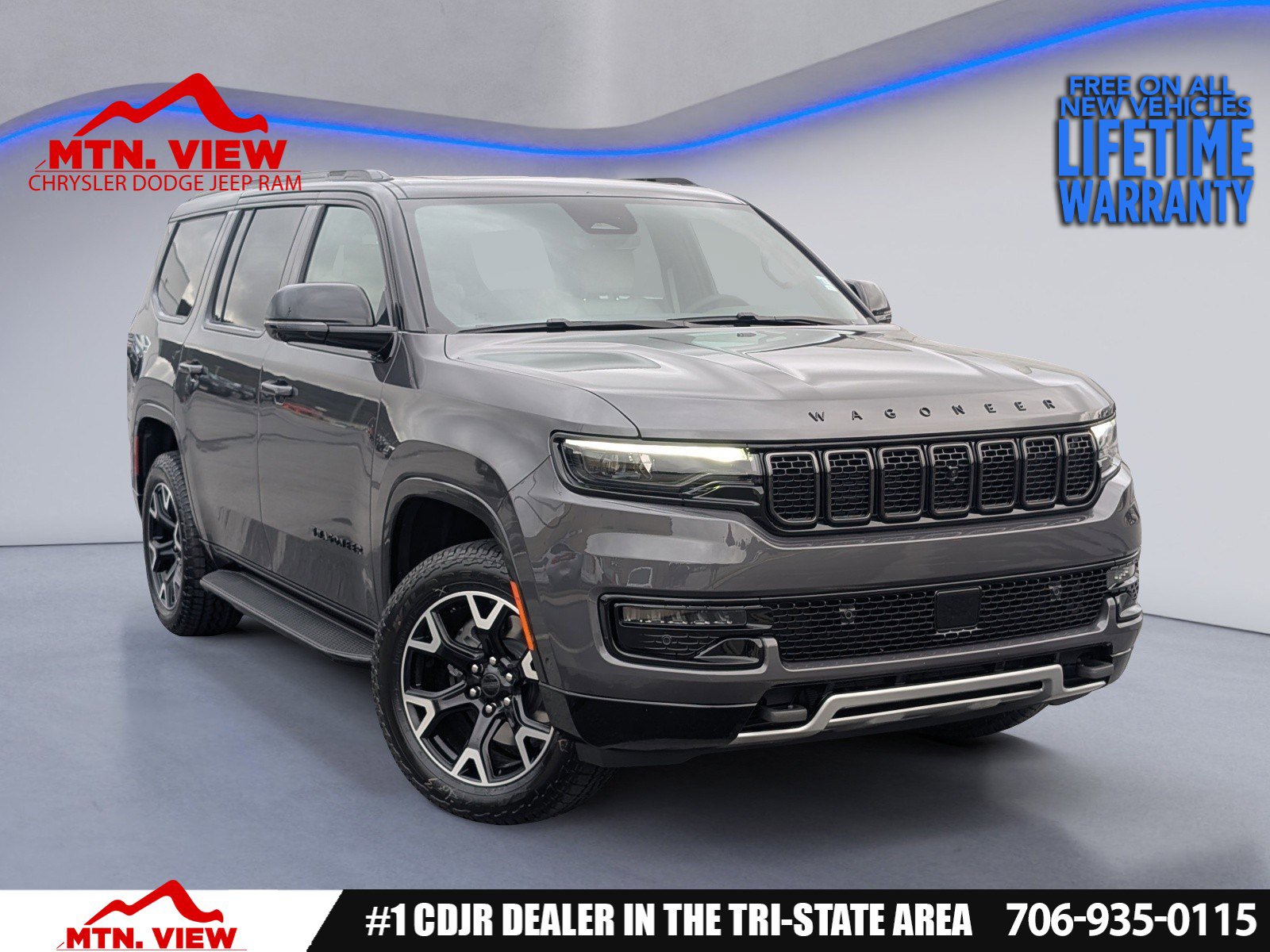 New 2025 Jeep Wagoneer Series II