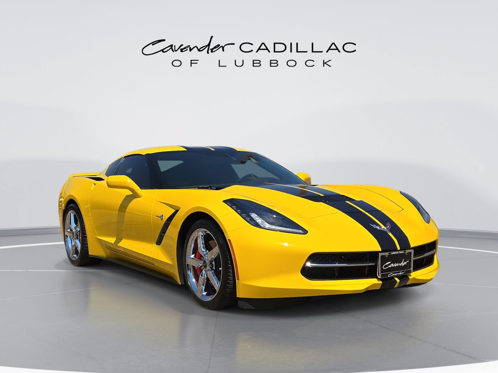 Used 2014 Chevrolet Corvette Stingray Coupe w/ 3LT Preferred Equipment Group