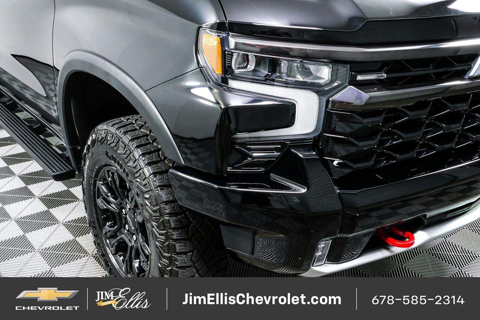 Certified 2022 Chevrolet Silverado 1500 ZR2 w/ Technology Package AWD/4WD image 34
