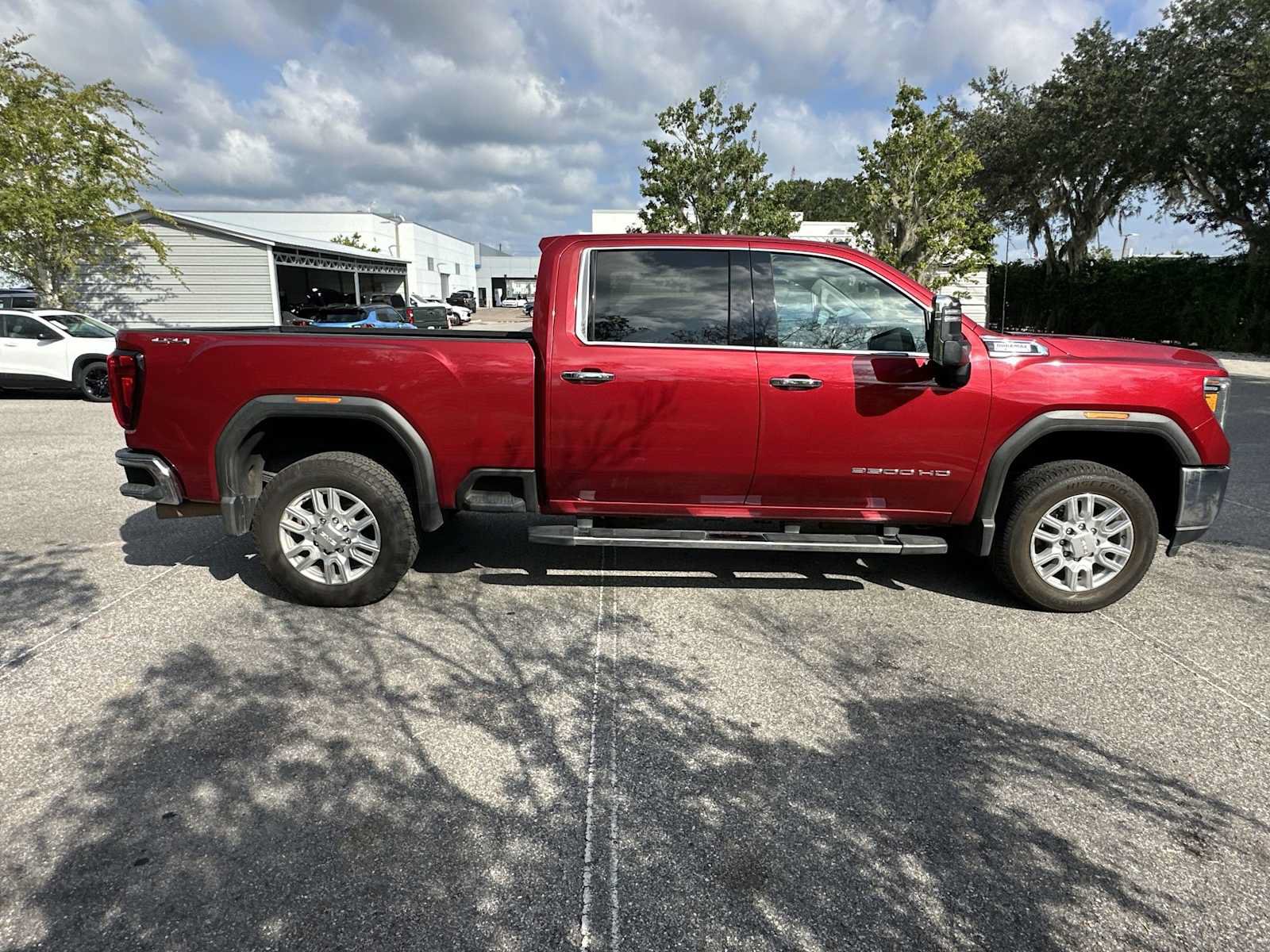 Certified 2020 GMC Sierra 3500 SLT w/ SLT Premium Plus Package AWD/4WD image 7