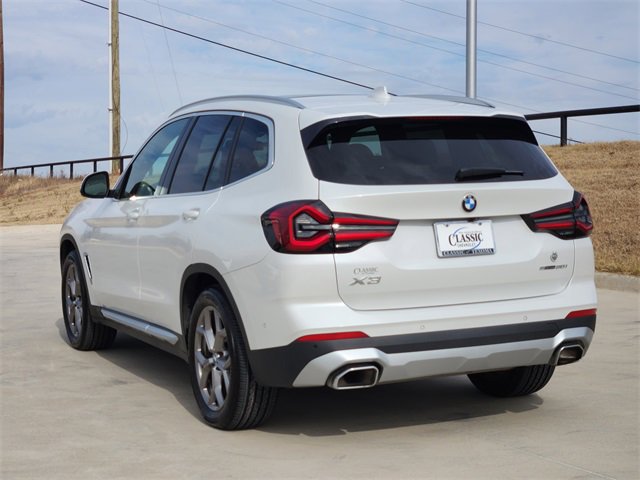 Used 2022 BMW X3 sDrive30i w/ Premium Package image 8