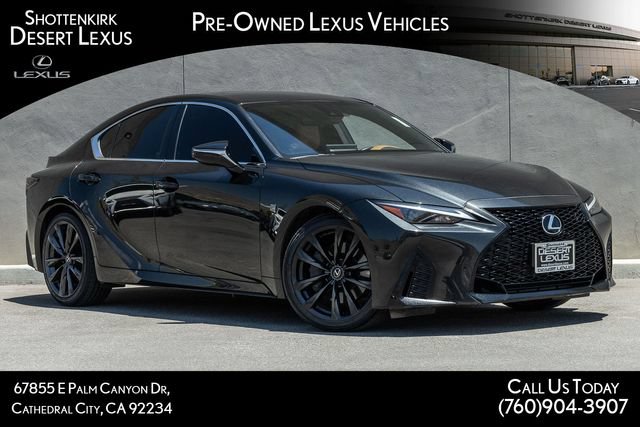 Used 2025 Lexus IS 300 F Sport w/ Accessory Package 2 RWD image 1