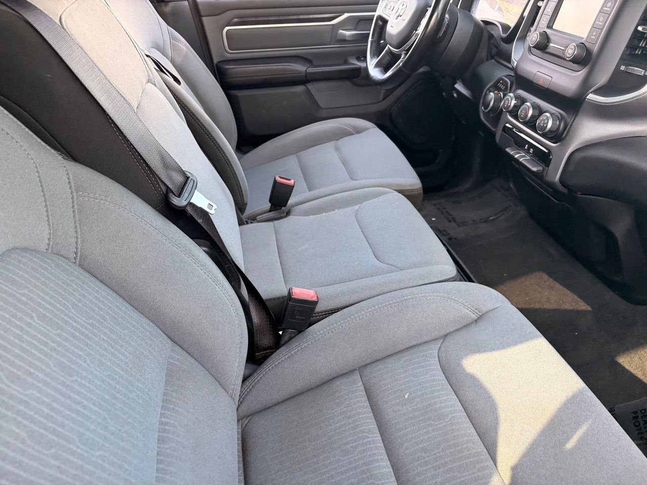 Used 2021 RAM 1500 Big Horn AWD/4WD image 11