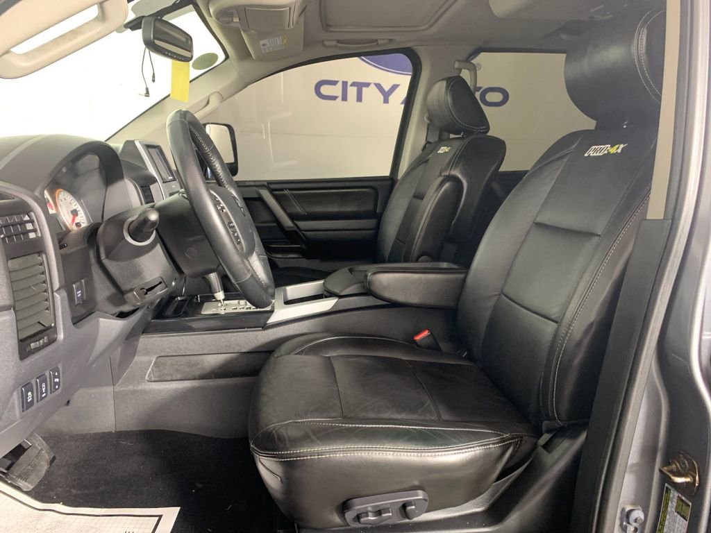 Used 2013 Nissan Titan PRO-4X w/ Pro-4x Luxury Pkg image 16