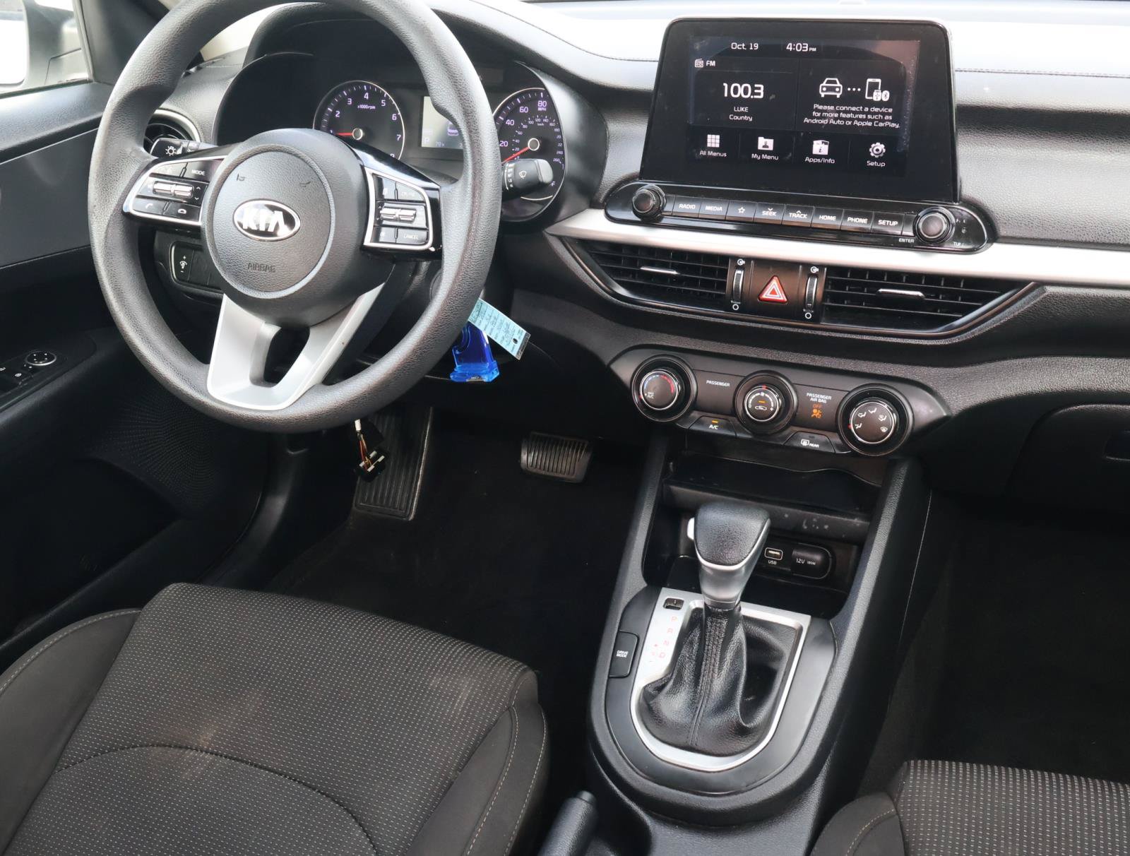 Used 2020 Kia Forte LXS FWD image 8