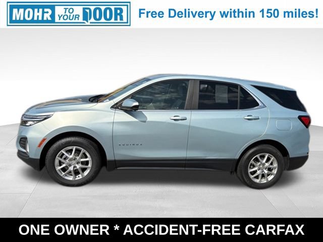 Used 2022 Chevrolet Equinox LT FWD image 2