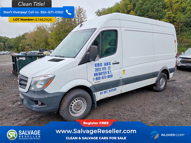 Used 2016 Mercedes-Benz Sprinter 2500 image 1