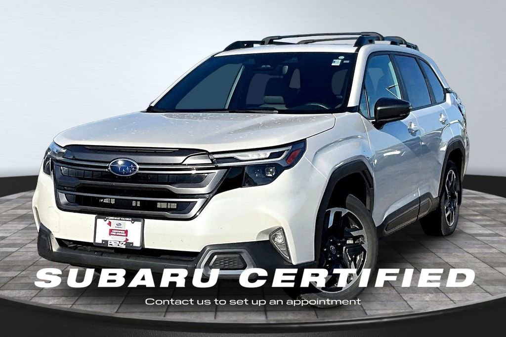 Certified 2025 Subaru Forester Limited AWD/4WD image 1