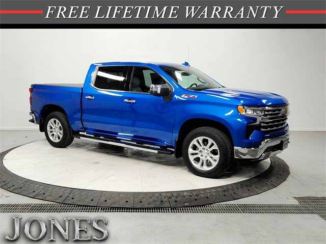 Used 2023 Chevrolet Silverado 1500 LTZ w/ LTZ Convenience Package II