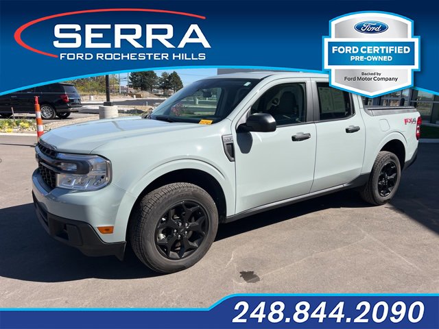 Certified 2024 Ford Maverick XLT w/ Equipment Group 300A Standard