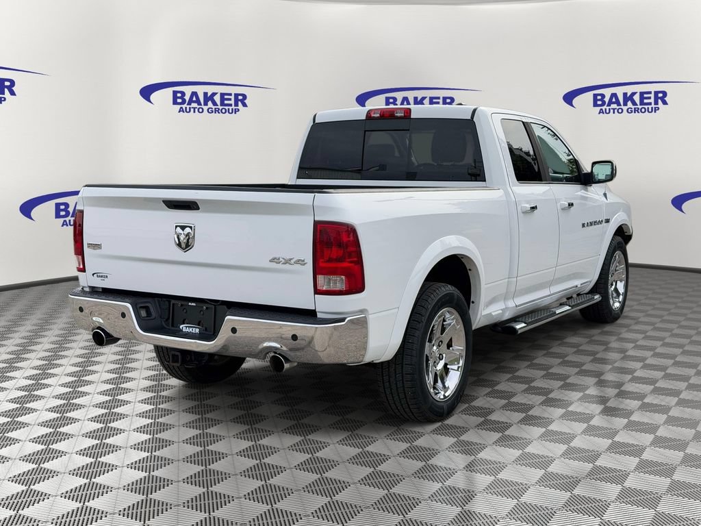 Used 2011 RAM 1500 Laramie AWD/4WD image 2