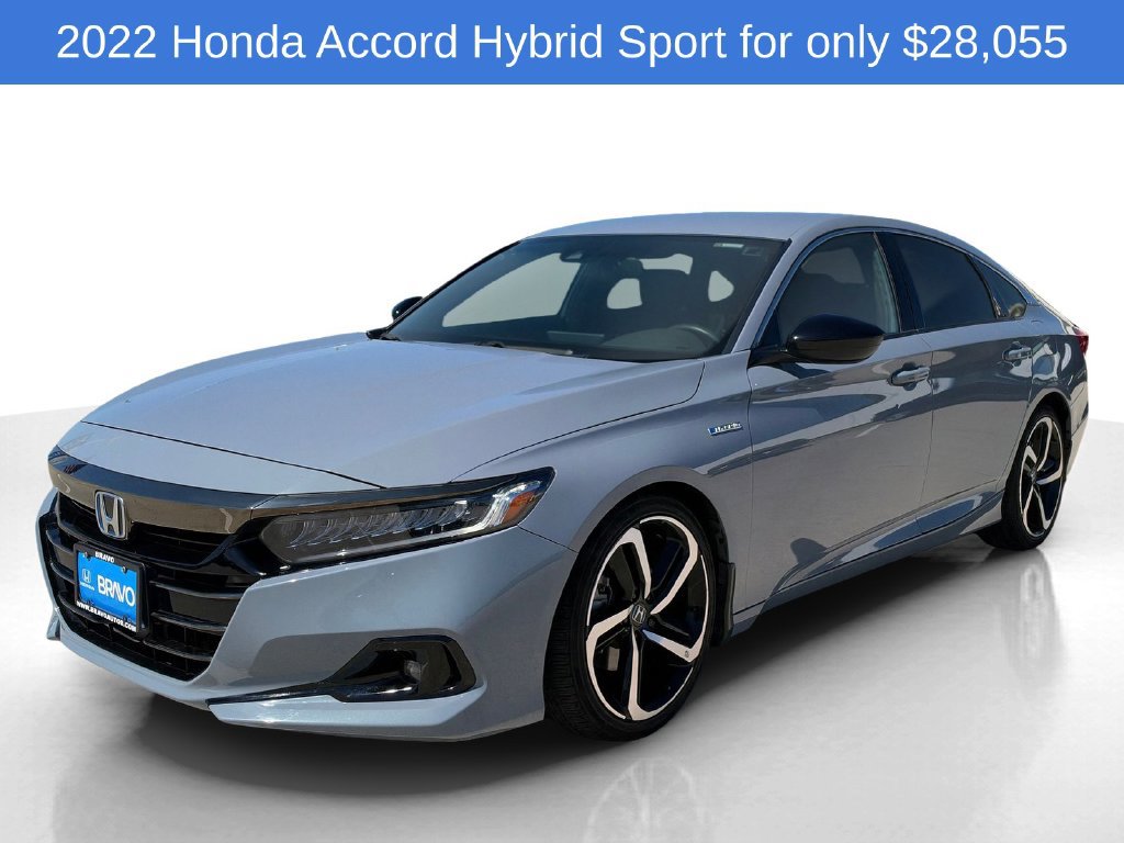 Used 2022 Honda Accord Sport image 2
