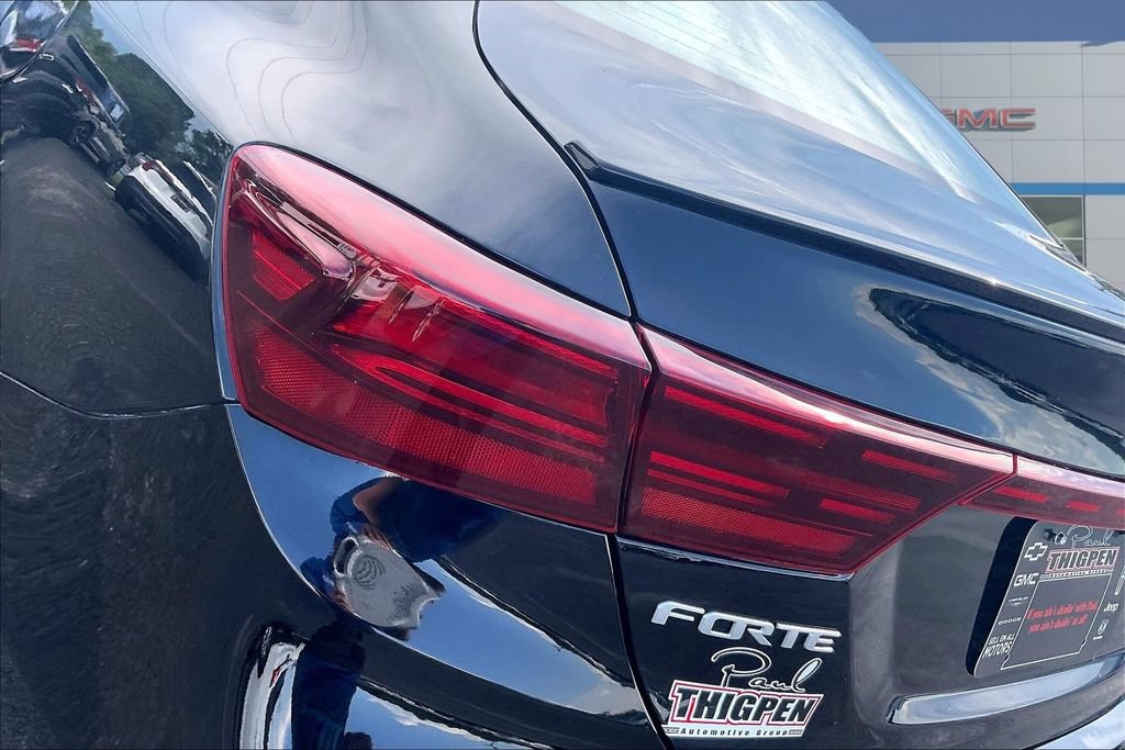 Used 2024 Kia Forte GT-Line w/ GT-Line Premium Package FWD image 23