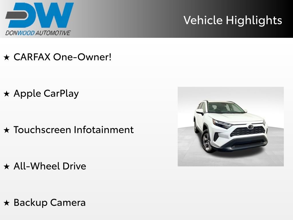 Used 2024 Toyota RAV4 XLE AWD/4WD image 3
