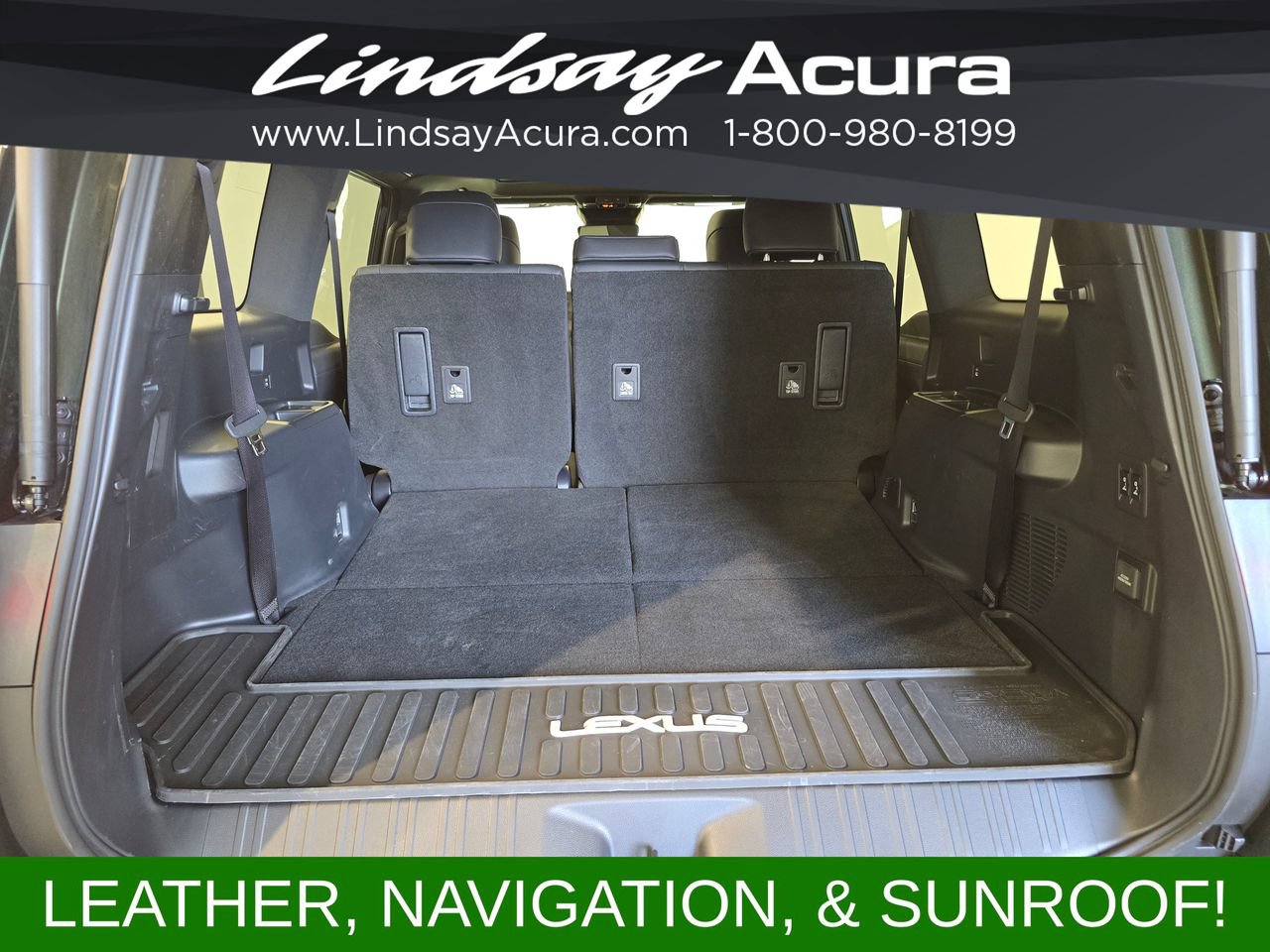 Used 2024 Lexus GX 550 w/ Accessory Package (2T) AWD/4WD image 7