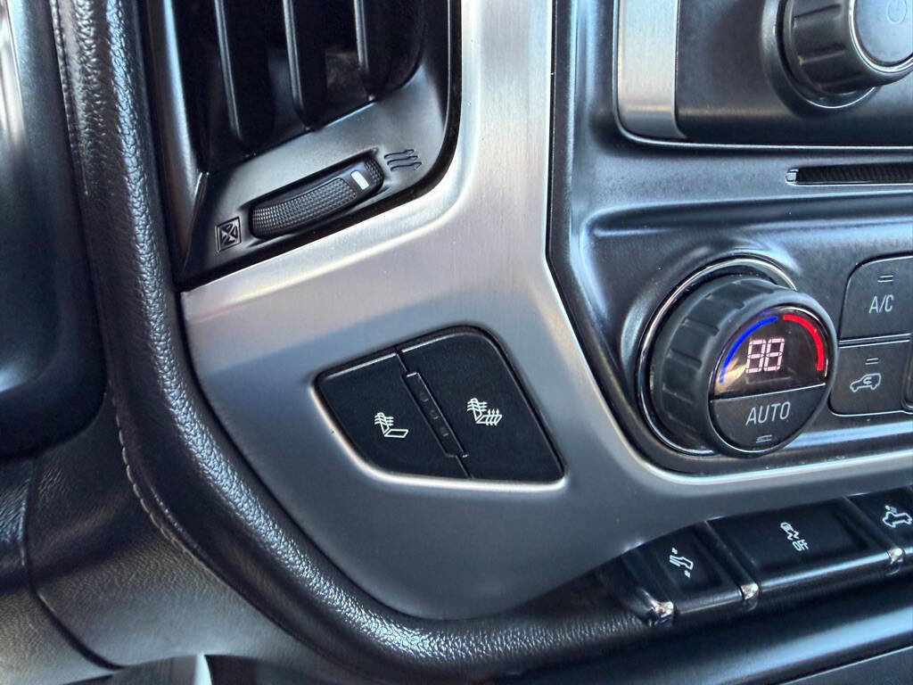 Used 2018 GMC Sierra 2500 SLT w/ Snow Plow Prep Package AWD/4WD image 32